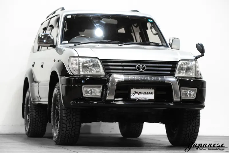 Toyota J95 Land Cruiser Prado