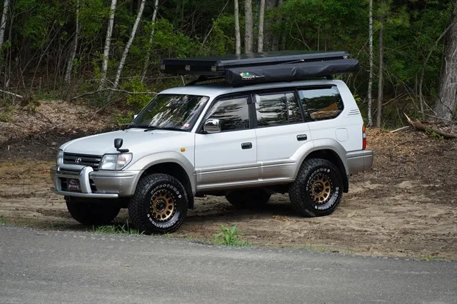 1998 Toyota Landcruiser Prado