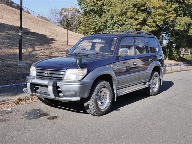 1996 Toyota Landcruiser Prado TZ