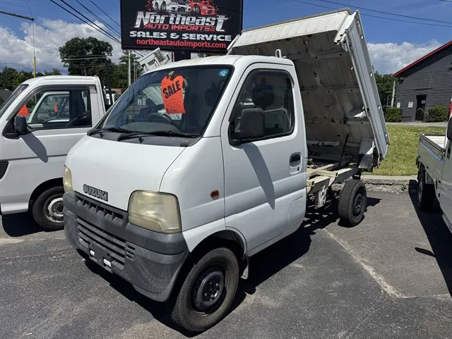 Suzuki Carry Dump