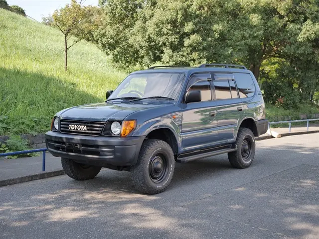 Toyota Land Cruiser Prado SX